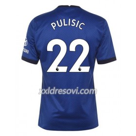 Chelsea Christian Pulisic 22 Domaći Nogometni Dres 2020-2021